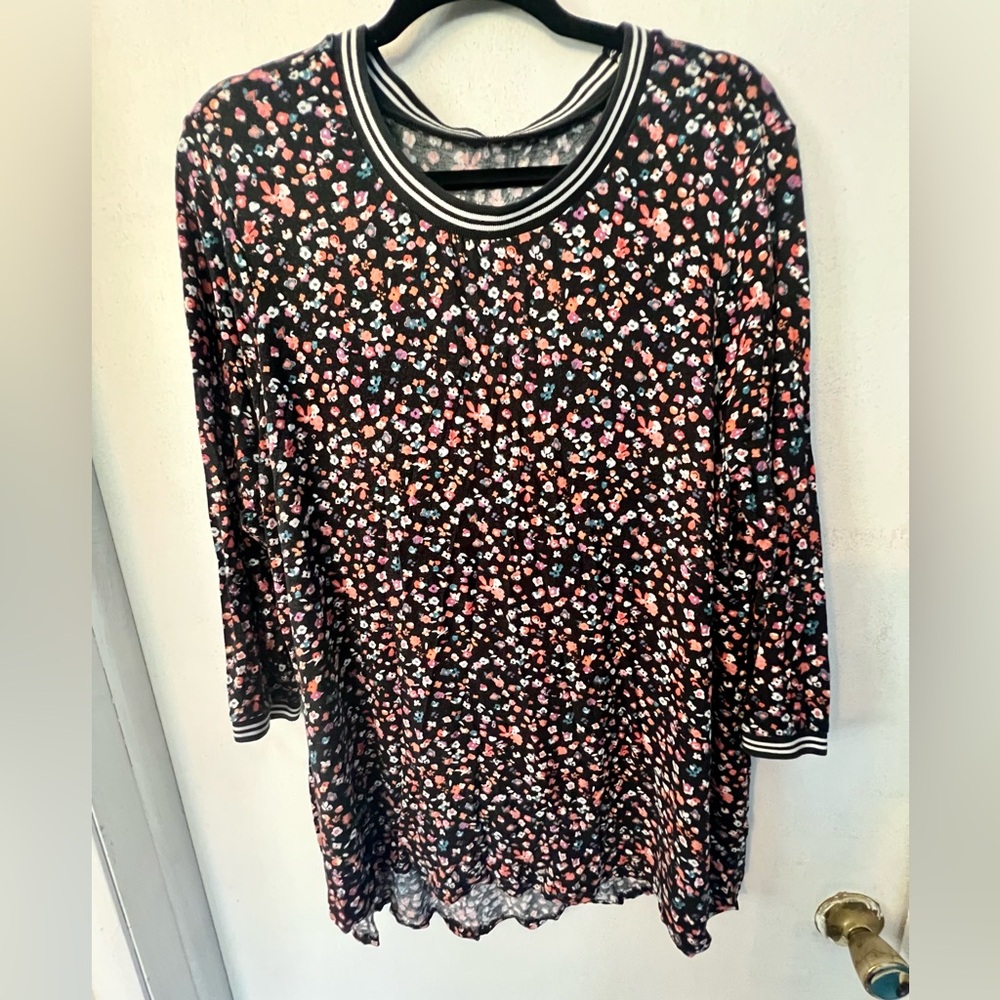 Maurice’s 24/7 3/4 sleeve cotton shirt